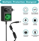 Блок питания 12V 2A для роутеров Netgear, Linksys, Asus, адаптер MR-12 - изображение 3