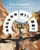 Кріплення TELESIN на кермо для GoPro/Insta360/DJI 360° ActionMount - зображення 8