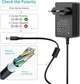 Блок питания 12V 2A для роутеров Netgear, Linksys, Asus, адаптер MR-12 - изображение 8