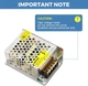 Блок питания 5V 5A 25W для LED-ленты и CCTV, адаптер DC-55 - изображение 3