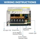 Блок питания 5V 5A 25W для LED-ленты и CCTV, адаптер DC-55 - изображение 4