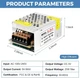 Блок питания 5V 5A 25W для LED-ленты и CCTV, адаптер DC-55 - изображение 5