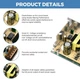 Блок питания 5V 5A 25W для LED-ленты и CCTV, адаптер DC-55 - изображение 6
