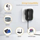 Универсальный блок питания Zolt 45W 5-15V с USB и 10 насадками ZL-45 - изображение 3
