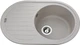 Кухонная мойка гранит GLOBUS LUX OHara 770х500 песочный (000021077) - изображение 1