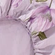 Простынь на резинке (90*200*25) бфиолетовая с цветочным принтом №669117 - изображение 2