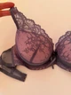 Бюстгальтер з кісточками мережевий 69151B Cuimeiqi 85B бузковий - изображение 3