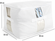 Сумка-органайзер для вещей ORGANIZE XL 46 х 32 х 29 см Белая (hs-xl-white) - изображение 2