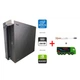 Робоча станція Dell Precision T5810 Tower / Intel Xeon E5-2683 v3 (14 (28) ядер по 2.0 - 3.0 GHz) / 32 GB DDR4 / 256 GB SSD / nVidia Quadro M2000, 4 GB GDDR5, 128-bit / DVD-ROM б/в + Подарунок Зубна щітка Colgate Connect M1 + Повербанк Power Truck - зображення 1