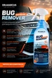 Средство для удаления насекомых Dr.Marcus CAR DETAILING Extreme Bug Remover 550 мл (km-2606) - изображение 2