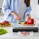 Вакуумный домашний упаковщик с пакетами автоматический Vacuum Sealer Вакууматор бытового аппарата для упаковки продуктов - изображение 7