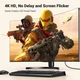 Кабель UGREEN DP125 DisplayPort to HDMI 2.0 2 м 4K@30Hz Black, кабель DisplayPort — HDMI - зображення 5
