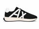 Кросівки чоловічі Armani Exchange A|X Logo Black ARM-044-WHT - зображення 1