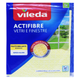 Ганчірка для скляних поверхонь VILEDA actifibre panno x vetriefinestre 36x32 1 шт. - зображення 1