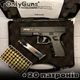 Стартовый пистолет Retay Arms Glock 17 + 20 патронов, Глок 19 под холостой патрон 9мм, Сигнальный пистолет - изображение 1