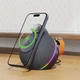 Акустика ACEFAST speaker with wireless charger K10 Air IPX4 |BT5.4, Qi2 25W, RGB, TWS| - зображення 7