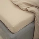 Постельное белье семейное Viluta Сатин Wash-48-S 210х143х2 см бежевое - изображение 10