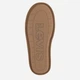 Мужские домашние тапочки с закрытым носком с мехом Levi`s Brixton Memory Foam 225325131 44-45 Коричневые (1159860528) - изображение 6