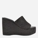Жіночі мюлі Guess 396713149 38 Чорні (1159860647) - зображення 1
