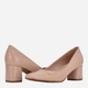 Женские лодочки Calvin Klein 550675684 37 Бежевые (1159861021) - изображение 3