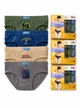 Трусики из 9 шт. для мальчиков Natural Club L\134 арт.СSB-316 - изображение 2