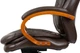 Кресло АКЛАС Валенсия Soft EX MB (Кожа LC-K Dark brown/PU Dark brown) - изображение 13