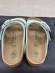 Женские шлепанцы Биркеншток Birkenstock Arizona Matcha 1024056 regular 38 бирюзовые - изображение 8