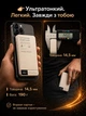 Магнитный павербанк Lexego 10000 mAh Gold PD 20W с беспроводной зарядкой MagSafe портативный внешний беспроводной аккумулятор, батарея магсейф для iPhone Android айфона MWPQ1-10-GD - изображение 5