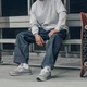 Серые кроссовки New Balance 574 Core 47,5 (13) 31 см (ML574EVG) - изображение 3