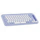 Клавиатура Logitech POP Icon Keys Bluetooth UA Lilac (920-013074) - изображение 1