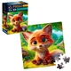 Пазлы Vladi Toys De.tail Любопытный лисенок 64 детали DT1234-07 - изображение 2