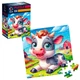 Пазли Vladi Toys De.tail Весела корівка 64 деталі DT1234-19 - зображення 2