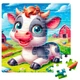 Пазли Vladi Toys De.tail Весела корівка 64 деталі DT1234-19 - зображення 3