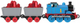 Іграшковий потяг Fisher‑Price Томас і Друзі 80th Anniversary JFV72 WB5 (194735306411) - зображення 3