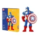 Конструктор фигурка LP BRICKS Капитан Америка Captain America Marvel - изображение 1
