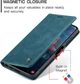 Чохол книжка Caseme з магнітом для Samsung Galaxy S26 Ultra зелений - зображення 3