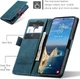 Чохол книжка Caseme з магнітом для Samsung Galaxy S26 Ultra зелений - зображення 4