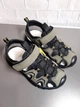 Босоніжки для хлопчика Clibee 730-3 black/green хакі р.36-22,2 см - зображення 3