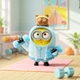 Колекційна м'яка іграшка-сюрприз з кільцем РOP TOP 52Toys серії Bob & Tim - Посіпаки - изображение 7