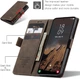 Чохол книжка Caseme з магнітом для Samsung Galaxy S26 Ultra кавовий - зображення 4