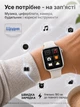 Смарт часы Smart Watch Series 11 H26 Pro AMOLED 46 mm 1 Gb memory iOS Android Glossy Silver глянец с 2 ремешками Alpine Loop и Sport Band в комплекте SW-H26Pro-5141 - изображение 6