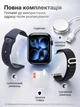 Смарт часы Smart Watch Series 11 H26 Pro AMOLED 46 mm 1 Gb memory iOS Android Glossy Black глянец с 2 ремешками Alpine Loop и Sport Band в комплекте SW-H26Pro-5134 - изображение 7