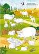 Книжка с наклейками. Ферма - изображение 2
