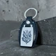 Стильний шкіряний брелок з Гербом України - Chaban Souvenir - компактний, практичний та оригінальний подарунок ZSK_03 - зображення 2