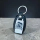 Стильний шкіряний брелок із зображенням гральних кубиків - Chaban Souvenir - компактний, практичний та оригінальний подарунок ZSK_06 - зображення 3