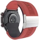 Смарт-часы Lemfo S26 с измерением ЭКГ давления и Bluetooth-звонками (Красный) - изображение 3