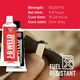 Эпоксидный клей двухкомпонентный J-B Weld Original 284гр 8281 - изображение 2