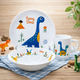 Набор детской посуды Luminarc The Happy Dino 3 предмета X3288 - изображение 1