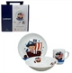 Детский набор посуды Luminarc Deep Blue Dishes 3 предмета X3296 - изображение 3