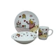 Детский набор посуды Luminarc Fairyland Feast 3 предмета X3294 - изображение 2